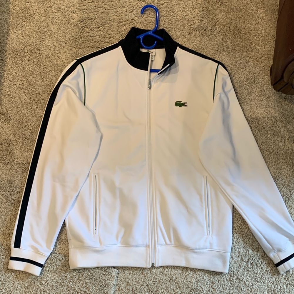 Lacoste track jacket